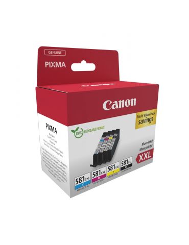 Canon 1998C007 cartușe cu cerneală 4 buc. Original Negru, Cyan, Magenta, Galben
