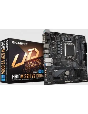 Gigabyte H610M S2H V2 DDR4 (rev. 1.0) Intel H610 Express LGA 1700 micro-ATX - Tik.ro