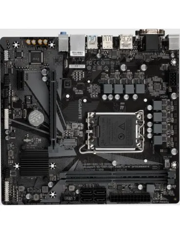 Gigabyte H610M S2H V2 DDR4 (rev. 1.0) Intel H610 Express LGA 1700 micro-ATX