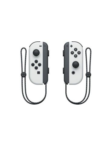 Nintendo Switch OLED consolă portabilă de jocuri 17,8 cm (7") 64 Giga Bites Ecran tactil Wi-Fi Alb
