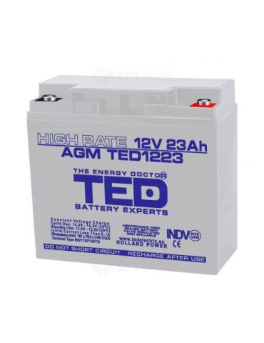 Acumulator stationar TED... - Tik.ro