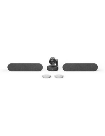 Logitech Rally Plus sisteme de video-conferințe 16 persoană(persoane) Ethernet LAN Sistem conferințe video de grup