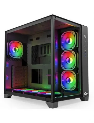 Carcasa njoy pc aura mid... - Tik.ro