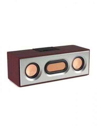 Boxa spacer portabila bluetooth rms:  2 x 3w retro control volum acumulator 1200mah distanta de functionare pana la 10m incarcar