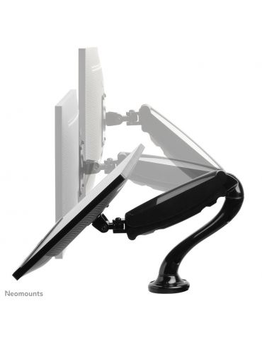 Neomounts NM-D500BLACK sistem montare monitor stand 76,2 cm (30") Negru Birou