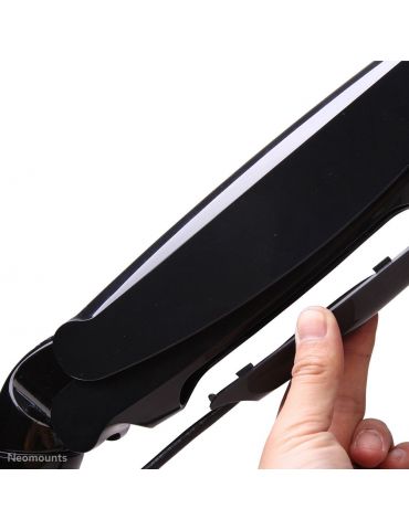 Neomounts NM-D500BLACK sistem montare monitor stand 76,2 cm (30") Negru Birou