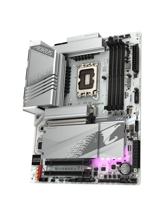 Gigabyte Z790 AORUS ELITE AX ICE plăci de bază Intel Z790 Express LGA 1700 ATX