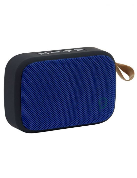 Boxa spacer portabila bluetooth pocket-blu rms:  3w control volum acumulator 520mah timp de functionare pana la 5 ore distanta d