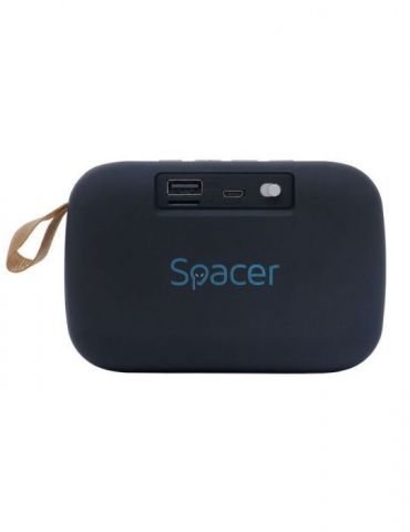 Boxa spacer portabila bluetooth pocket-blu rms:  3w control volum acumulator 520mah timp de functionare pana la 5 ore distanta d