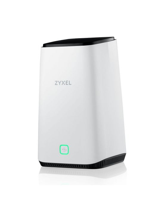 Zyxel FWA510 router wireless Multi-Gigabit Ethernet Tri-band (2.4 GHz   5 GHz   5 GHz) 5G Negru, Alb