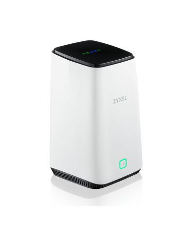 Zyxel FWA510 router wireless Multi-Gigabit Ethernet Tri-band (2.4 GHz   5 GHz   5 GHz) 5G Negru, Alb