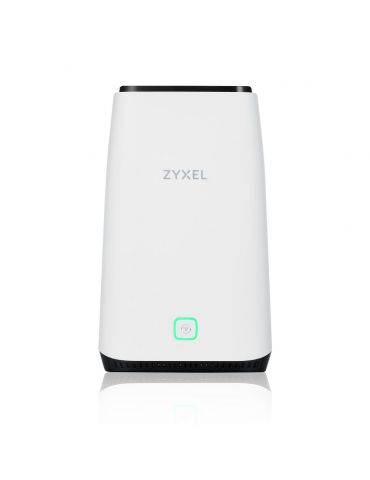 Zyxel FWA510 router wireless Multi-Gigabit Ethernet Tri-band (2.4 GHz   5 GHz   5 GHz) 5G Negru, Alb