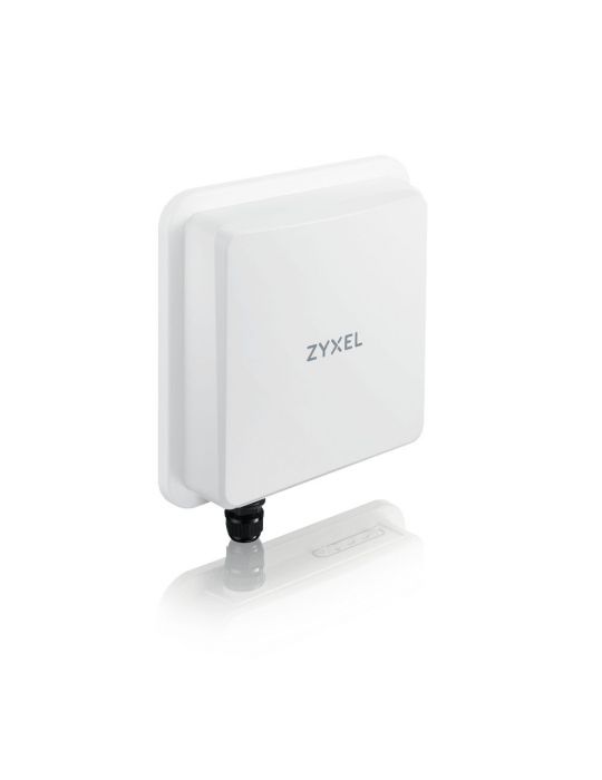 Zyxel FWA710 router wireless Multi-Gigabit Ethernet Bandă dublă (2.4 GHz  5 GHz) 5G Alb