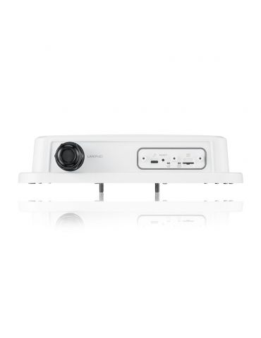 Zyxel FWA710 router wireless Multi-Gigabit Ethernet Bandă dublă (2.4 GHz  5 GHz) 5G Alb