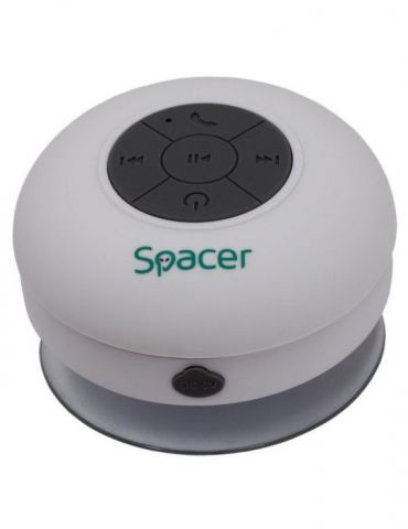 Boxa spacer portabila bluetooth ducky-wh rms:  3w control volum acumulator 300mah microfon incorporat timp de funct. pana la 4 o - Tik.ro