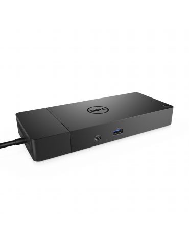 DELL WD19S-180W Prin cablu USB 3.2 Gen 2 (3.1 Gen 2) Type-C Negru