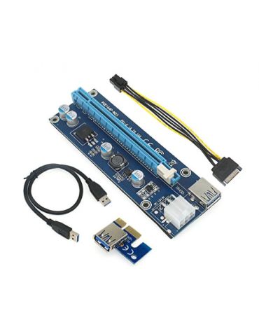 PCI USB RISER VER.006 - Tik.ro