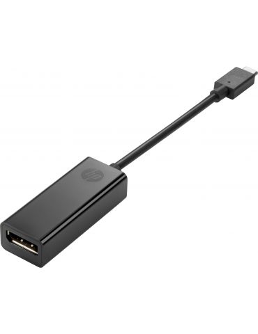 HP USB-C-zu-DP-Adapter adaptor grafic USB Negru - Tik.ro