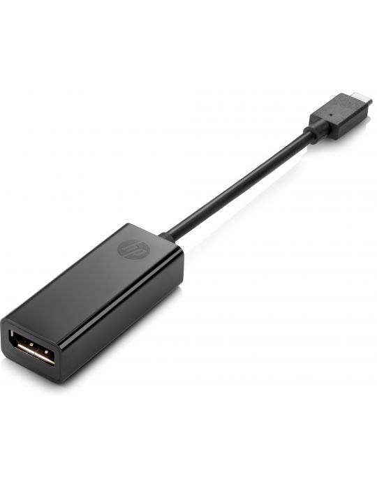HP USB-C-zu-DP-Adapter adaptor grafic USB Negru