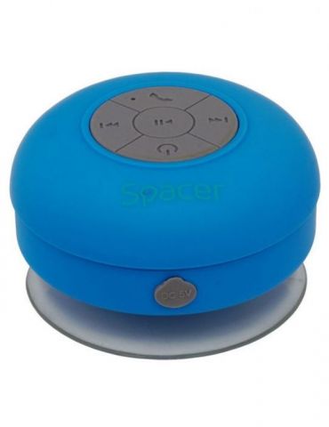 Boxa spacer portabila bluetooth ducky-blu rms:  3w control volum acumulator 300mah microfon incorporat timp de funct. pana la 4  - Tik.ro