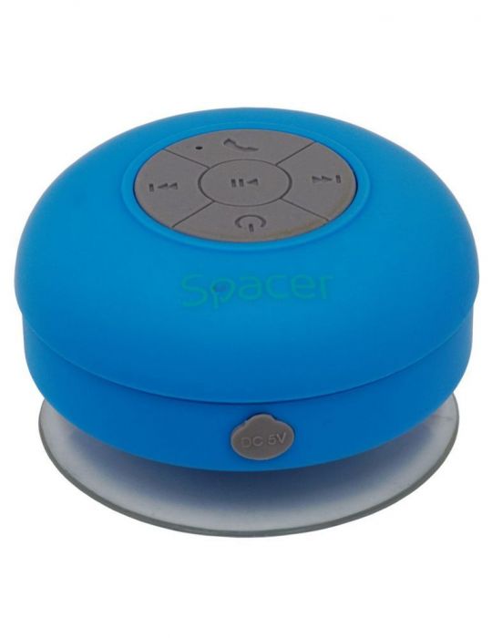 Boxa spacer portabila bluetooth ducky-blu rms:  3w control volum acumulator 300mah microfon incorporat timp de funct. pana la 4 