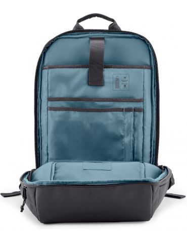 HP Rucsac pentru laptop Travel de 18 litri şi 15,6 inchi gri fier
