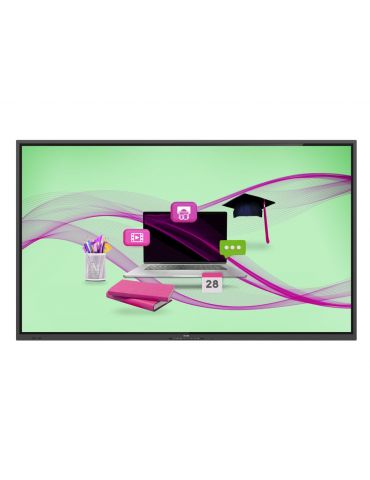 Philips 75BDL4052E 02 Afișaj Semne Panou informare digital de perete 190,5 cm (75") LCD Wi-Fi 410 cd m² 4K Ultra HD Negru Ecran