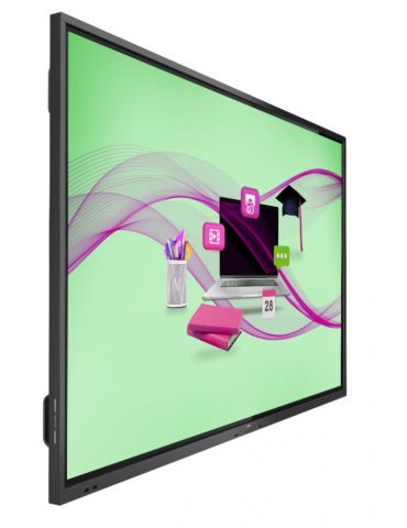 Philips 75BDL4052E 02 Afișaj Semne Panou informare digital de perete 190,5 cm (75") LCD Wi-Fi 410 cd m² 4K Ultra HD Negru Ecran