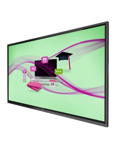 Philips 75BDL4052E 02 Afișaj Semne Panou informare digital de perete 190,5 cm (75") LCD Wi-Fi 410 cd m² 4K Ultra HD Negru Ecran