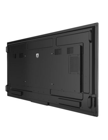 Philips 75BDL4052E 02 Afișaj Semne Panou informare digital de perete 190,5 cm (75") LCD Wi-Fi 410 cd m² 4K Ultra HD Negru Ecran