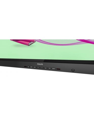 Philips 75BDL4052E 02 Afișaj Semne Panou informare digital de perete 190,5 cm (75") LCD Wi-Fi 410 cd m² 4K Ultra HD Negru Ecran