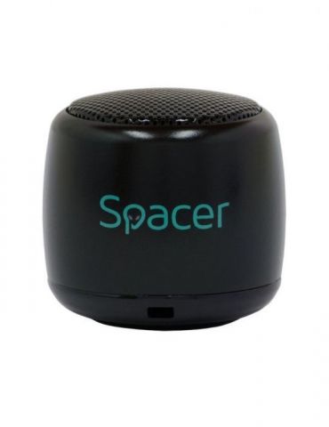 Boxa spacer portabila bluetooth cri-cri-bk rms:  3w control volum acumulator 300mah timp de functionare pana la 2 ore distanta d - Tik.ro