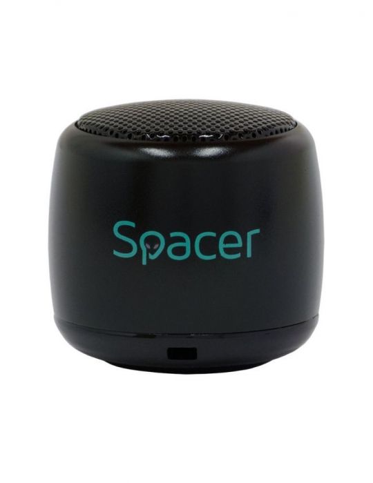 Boxa spacer portabila bluetooth cri-cri-bk rms:  3w control volum acumulator 300mah timp de functionare pana la 2 ore distanta d