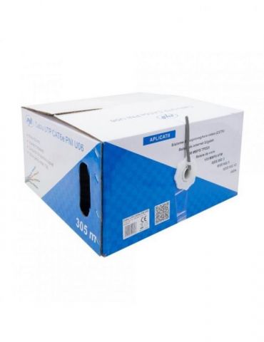 Cablu utp cat6 pni u06 cu 4... - Tik.ro