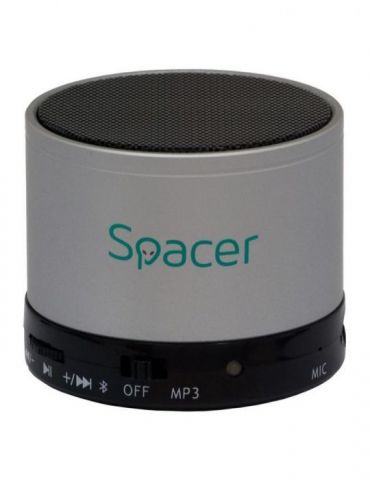 Boxa spacer portabila bluetooth topper rms:  3w control volum acumulator 520mah timp de functionare pana la 5 ore distanta de fu - Tik.ro