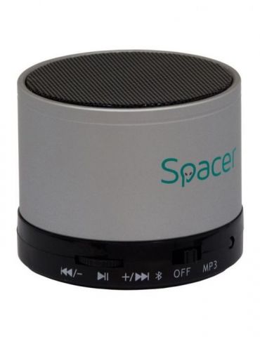 Boxa spacer portabila bluetooth topper rms:  3w control volum acumulator 520mah timp de functionare pana la 5 ore distanta de fu