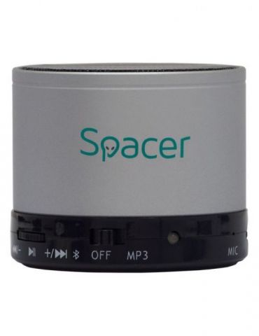 Boxa spacer portabila bluetooth topper rms:  3w control volum acumulator 520mah timp de functionare pana la 5 ore distanta de fu