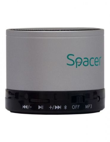 Boxa spacer portabila bluetooth topper rms:  3w control volum acumulator 520mah timp de functionare pana la 5 ore distanta de fu