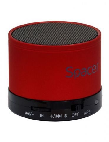 Boxa spacer portabila bluetooth topper rms:  3w control volum acumulator 520mah timp de functionare pana la 5 ore distanta de fu