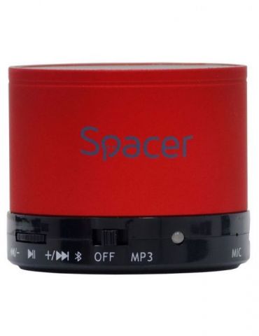 Boxa spacer portabila bluetooth topper rms:  3w control volum acumulator 520mah timp de functionare pana la 5 ore distanta de fu