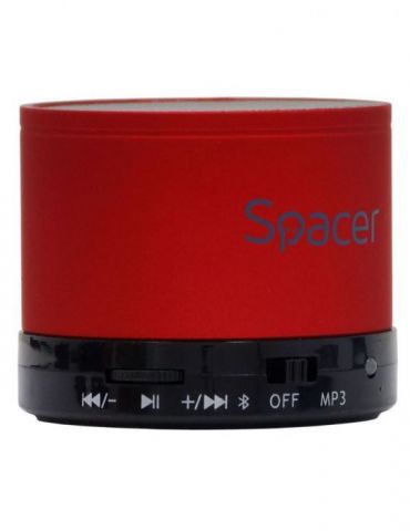 Boxa spacer portabila bluetooth topper rms:  3w control volum acumulator 520mah timp de functionare pana la 5 ore distanta de fu