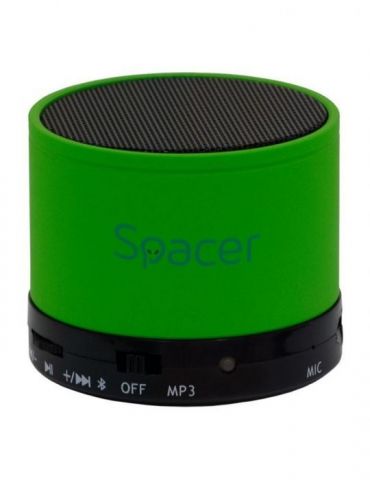 Boxa spacer portabila bluetooth topper rms:  3w control volum acumulator 520mah timp de functionare pana la 5 ore distanta de fu - Tik.ro