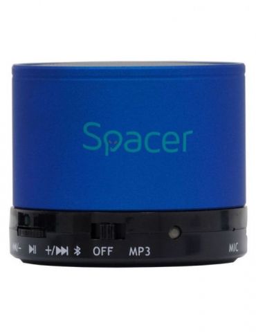 Boxa spacer portabila bluetooth topper rms:  3w control volum acumulator 520mah timp de functionare pana la 5 ore distanta de fu