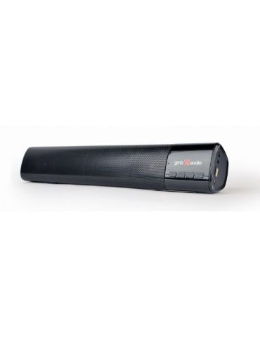 Boxe gembird portabile bluetooth tip soundbar rms: 10w (2 x 5w) baterie 1200mah black spk-bt-bar400-01  (include tv 1.5 lei) Gem - Tik.ro