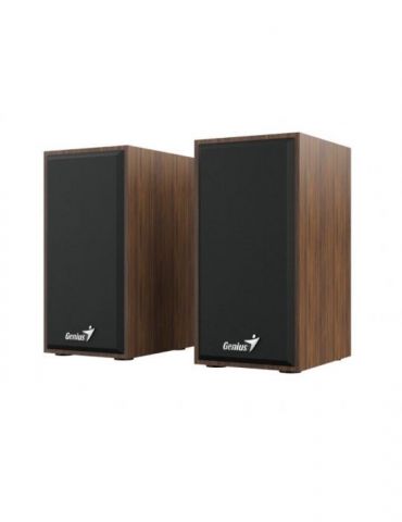 Boxe genius 2.0 rms:  6w (2 x 3w) usb power wood sp-hf180 31730029400 (include tv 0.8lei) Genius - 1 - Tik.ro