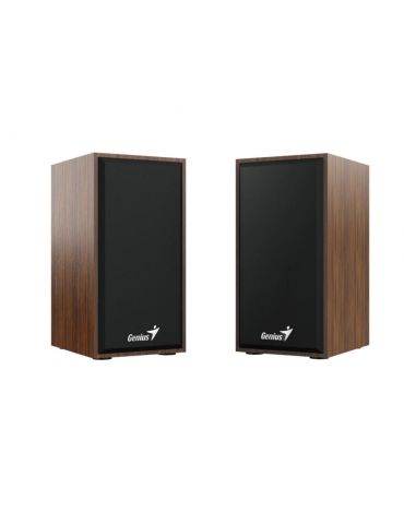 Boxe genius 2.0 rms:  6w (2 x 3w) usb power wood sp-hf180 31730029400 (include tv 0.8lei) Genius - 1
