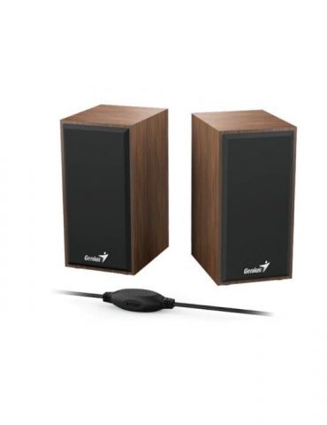 Boxe genius 2.0 rms:  6w (2 x 3w) usb power wood sp-hf180 31730029400 (include tv 0.8lei) Genius - 1