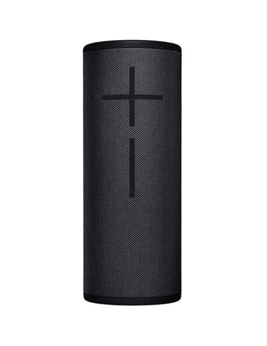 Logitech ultimate ears megaboom 3 wireless bluetooth speaker - night black - bt - emea 984-001402 (include tv 0.8lei) Logitech -