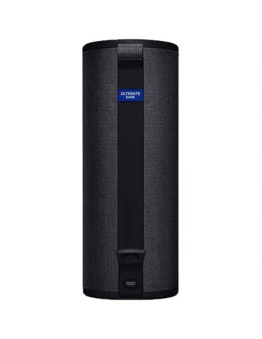 Logitech ultimate ears megaboom 3 wireless bluetooth speaker - night black - bt - emea 984-001402 (include tv 0.8lei) Logitech -