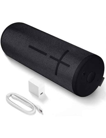 Logitech ultimate ears megaboom 3 wireless bluetooth speaker - night black - bt - emea 984-001402 (include tv 0.8lei) Logitech -